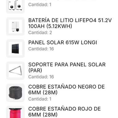 Kit solar 10k - 2/3