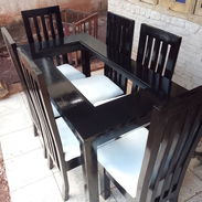 Juegos de comedores con cristal - Img 58047151