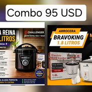 Combo olla reina y olla arrocera - Img 56446403