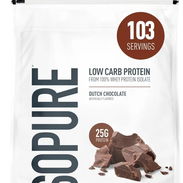 Bolsa d 103 servicio proteína isopure - Img 57273661