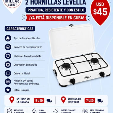 Cocina de gas - Img 123070879