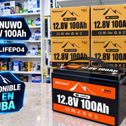Batería LiFePO4 Buknuwo - Img 57356389