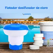 Flotador dosificador de cloro - Img 48047403