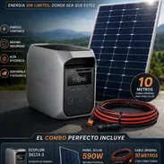 Ecoflow delta 3 panel de 590w y cBlr fotovoltaico - Img 56678048