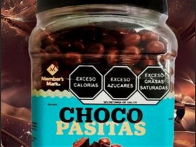 💥💥CHOCO PASITAS CUBIERTAS DE CHOCOLATE CON LECHE POMOS SELLADOS DE 1.4 kg 💥☎️58578355☎️ 💥25 USD💥 - Img main-image-45678070