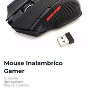 Mouse Inalambrico Gamer - Img 55376613