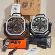 Ventiladores recargables f6 - Img 56271238