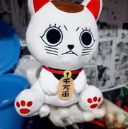 Turbo Ruca Neko (Dandadan) – Peluche protector de yokais y WiFi* - Img 50283219