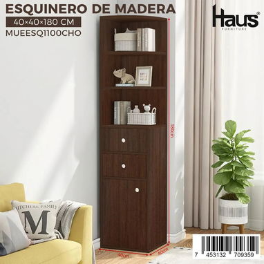 Estante esquinero multifuncional - Img 125364018