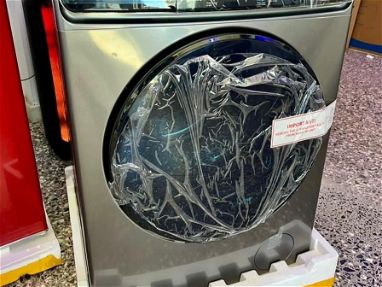 Lavadora automática con secado a vapor - Img main-image