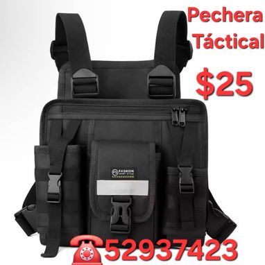 🥊 Guantillas 🧤 Guantes 🛡️ Pechera ⚔️ Pechera Tactical - 3/4