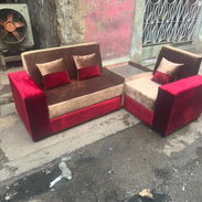 Muebles camas colchones y comedores listos para entregar transporte 🚇 incluído color y diseño a gusto del cliente trato - Img 55151146