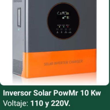 Ecoflow, inversores, Estaciones d energía bluetti, lámparas recargables con panel, cable adaptador solar, kit para panel - Img 121567396