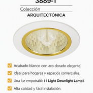 Lámparas empotrables General Lighting. Colección Arquitectónica. - Img 57419409