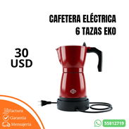 Cafetera eléctrica de 6 tazas EKO - Img 55631506