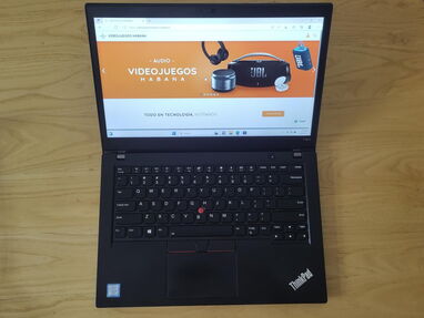 Laptop Lenovo ThinkPad T480s - Img 59976789