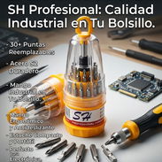 Destornillador con 32 puntas - Img 56872572