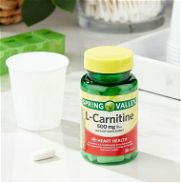 Quemador de grasa L Carnitine 30 Tabletas Pomo Sellado - Img 42957142