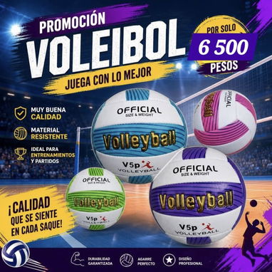 Balones de futbol y voleibol. Modelo del actual mundial y clásicos, entre otros modelos - 3/3