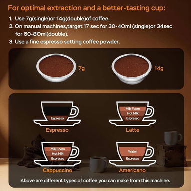 Cafetera Espresso Plum chef STOCK EN LA HABANA - 4/5