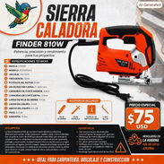 REBAJA SIERRA CALADORA FINDER 810W - Img 56023758