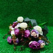 Flores artificiales tipo peonía - Img 45642954