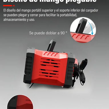 Cargador inteligente de batería 12V 24V 20a - 5/10