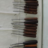 VENTA DE HERRAMIENTAS PARA TALLAR Y TORNEAR MADERA - Img 54989696