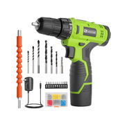 (X)  Taladro Inalámbrico FADAKWALT 12 V – Juego Completo con Batería  $53.88 - Img 56743033