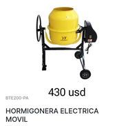 Hormigonera eléctrica movil - Img 53955720