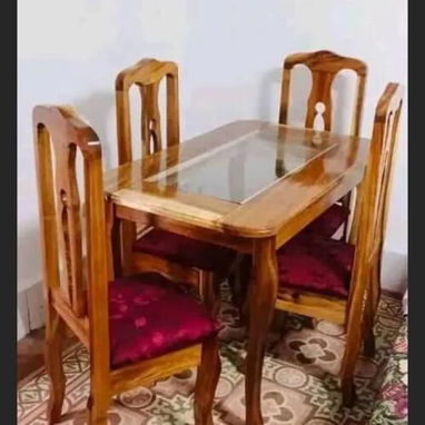 Juegos de comedor de 4 sillas - Img 120956667