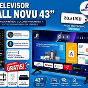 Televisor ALL NOVU 43 pulgadas SMART TV - Img 55762914