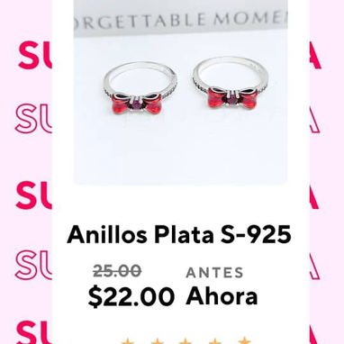 Super ofertas de rebaja de anillos pandoras - Img 121815801