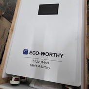 Bateria 16kw Ecoworthy 3300por unidad 3000 por cantidad - Img 58178956