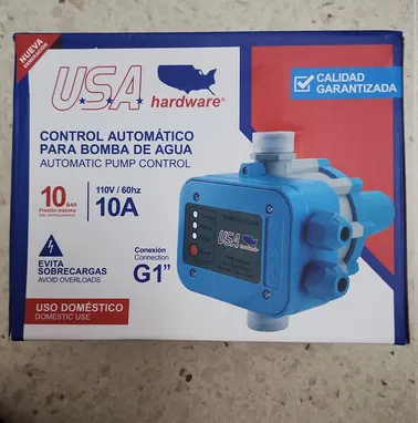 ✅ PRESOSTATO/ CONTROL AUTOMATICO DE MOTOR/ KIWAN/ PRESURIZADOR DE LINEA 53719344 - Img 85240790