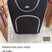 Maleta lista para viajar 25 kilos - Img 56110441