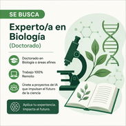 Experto/a en Biología (Doctorado) - Img 56779410