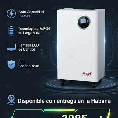 Baterías LiFePO4 (Litio) para sistemas solares y de respaldo energético / Batería kit solar - 4/4