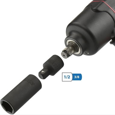 Neiko 30223A Juego de adaptador y reductor de impacto 8 piezas 🌐 Para destornillador, taladro y trinquetes - 3/8