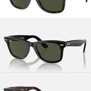 Wayfarer Negras y Carey 100% Originales - Img 54181785