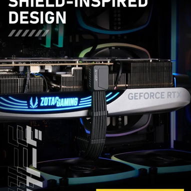 EZDIY-FAB Shield PCIe 5.1 – Extensión GPU 12V-2x... | 📦 NUEVO EN CAJA - 2/5
