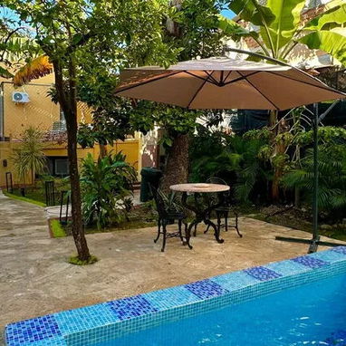 🏤🏊Casa de renta de lujo con piscina en Vedado. Alquiler en Vedado VED-004B - 2/10