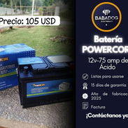 Batería Powercore 12v-75 amp + Envío incluido!! - Img 54975013