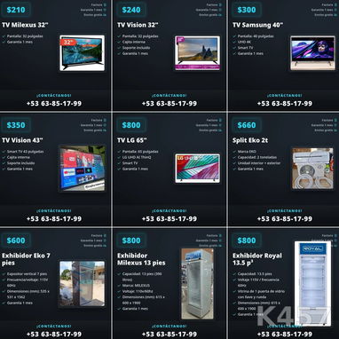 Electrodomésticos nuevos entrega gratis - 4/4