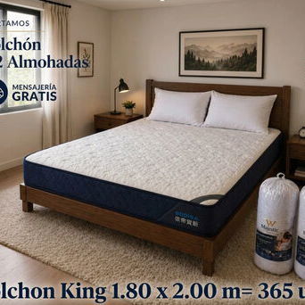 🏝Colchón de Resortes Ensacados con Capas Multiconfort – EDSM A  🛌 Que no le falta a tu familia en La Habana. - Img 122919772