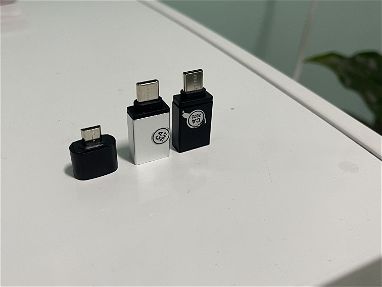 adaptadores OTG tipo C y Puerto V8 a USB para Móviles, transfiera sus datos desde su móvil - Img 56608855