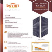 Paneles solares bifaciales de 550w en 305 USD - Img 56884507