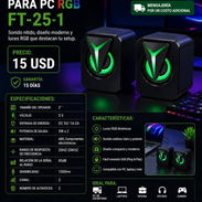 BOCINAS PARA PC  NUEVAS EN CAJA!!! - Img 52536821