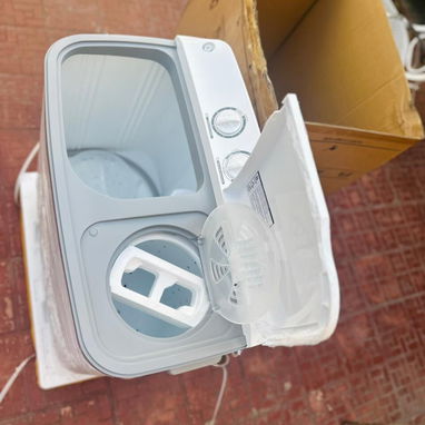 Lavadora Semiautomática LG 8kg. Precio $280 USD Transporte Incluido factura y garantía - Img 121823703
