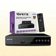 Cajita Digital EVERIZ DTMB 1080p Full HD — Para Cuba | $27.50 USD | La Habana 📺 - Img 57418731